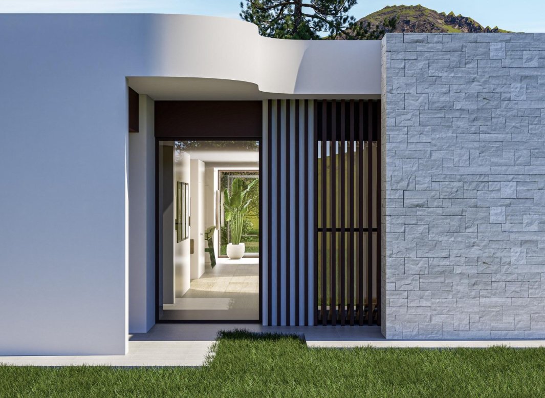 Obra nueva - Villa -
Pinoso - Lel