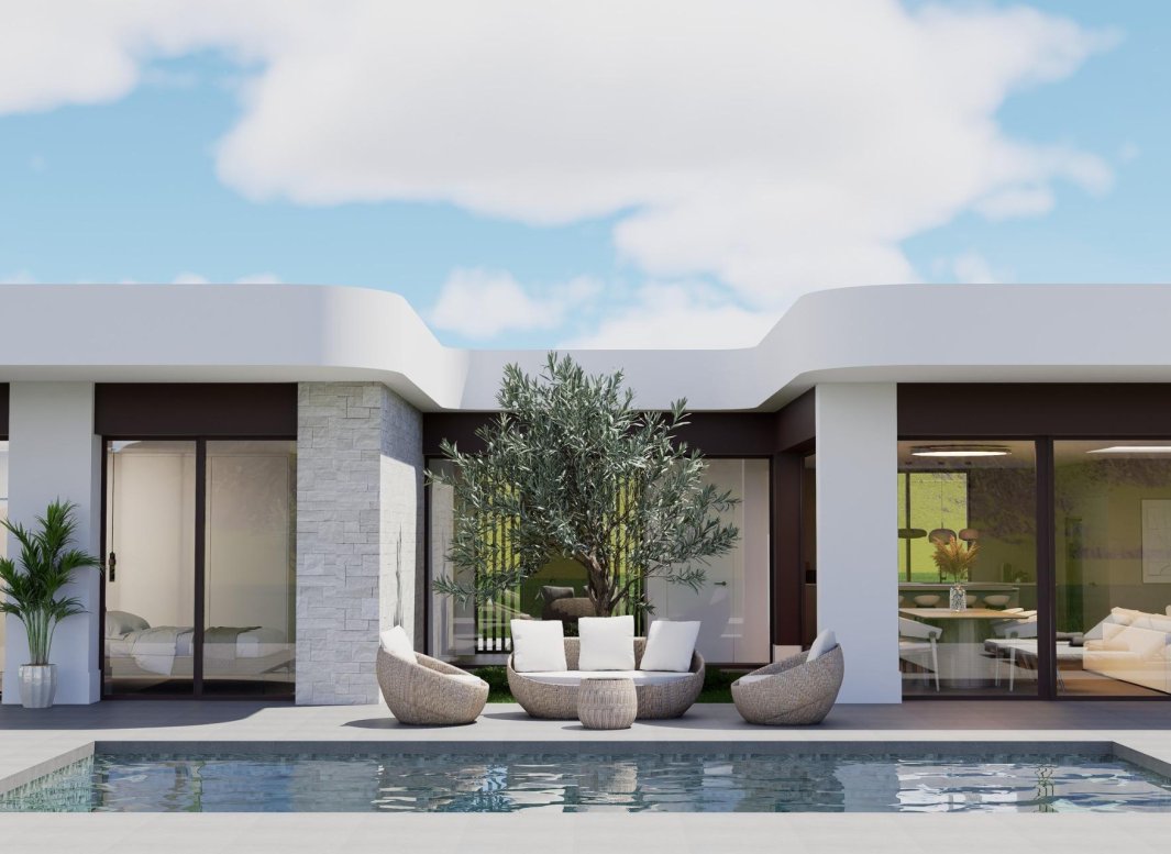 Obra nueva - Villa -
Pinoso - Lel