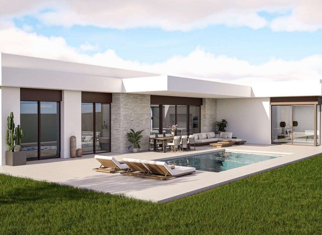 Obra nueva - Villa -
Pinoso - Lel