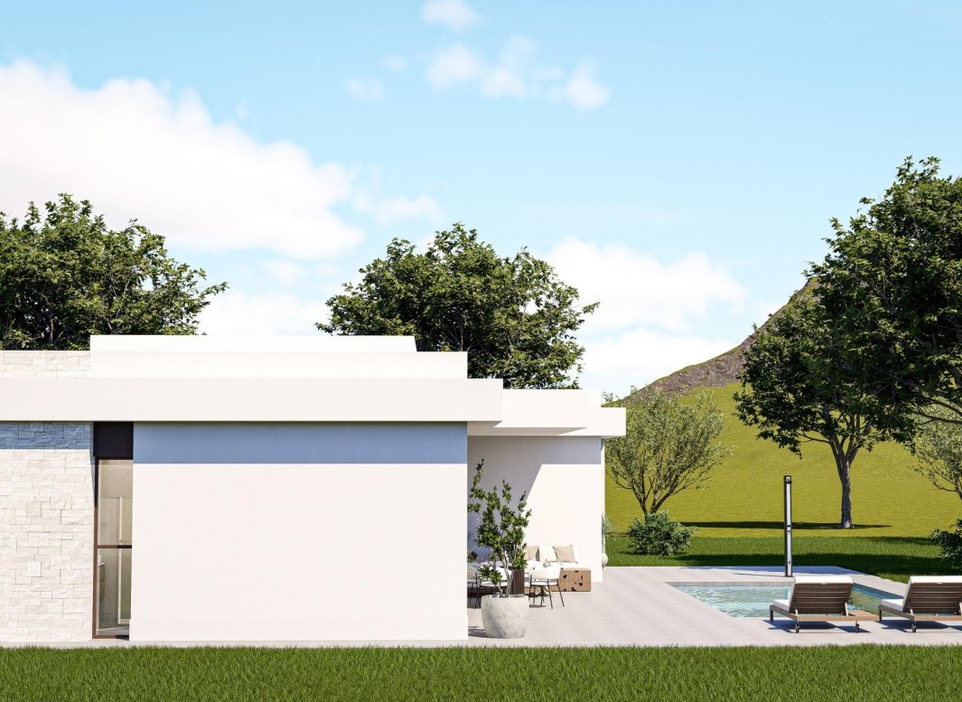 Obra nueva - Villa -
Pinoso - Lel