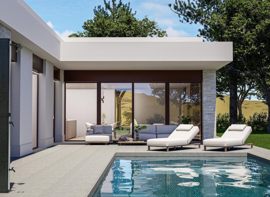 Obra nueva - Villa -
Pinoso - Lel