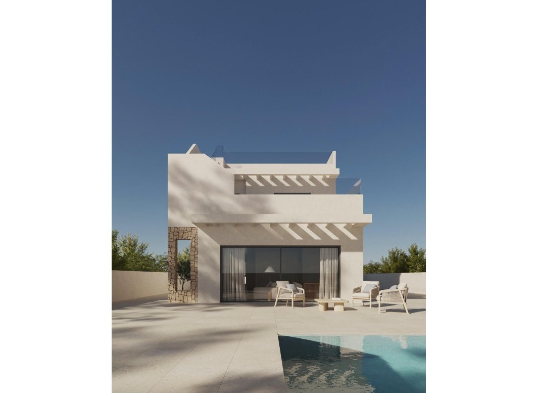 Obra nueva - Villa -
Polop - Novapolop