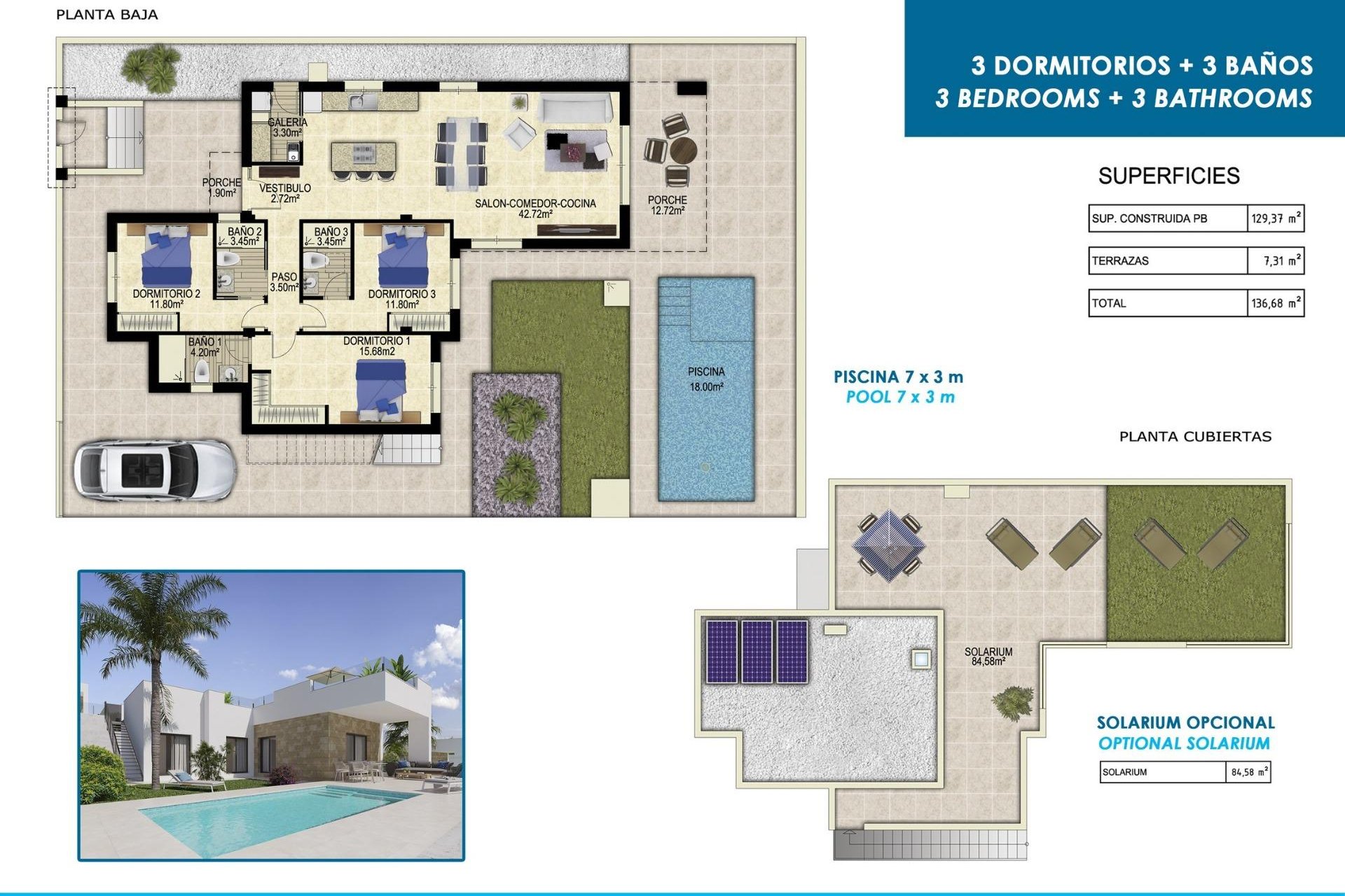 Obra nueva - Villa -
Polop - Polop Hills