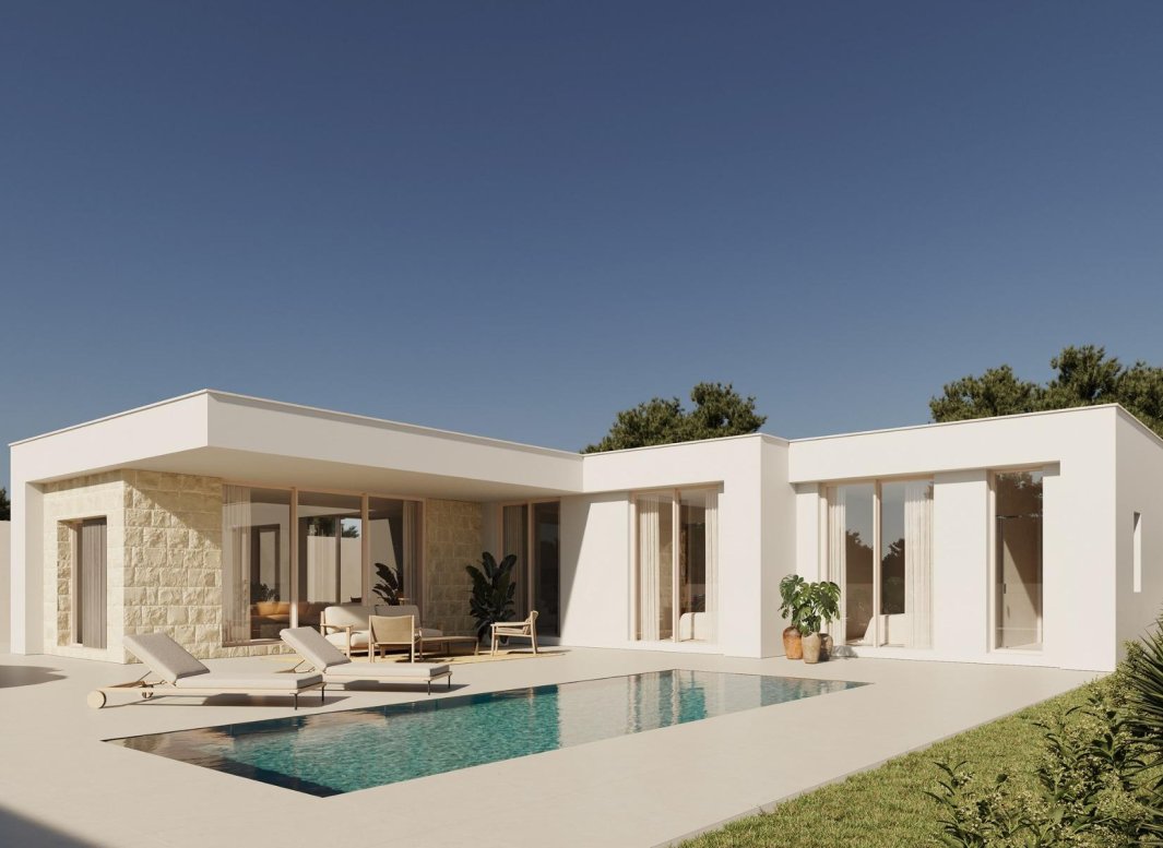 Obra nueva - Villa -
Polop - Polop Hills
