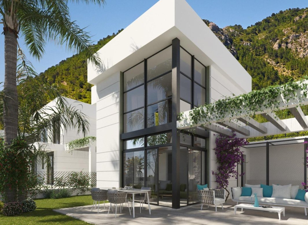 Obra nueva - Villa -
Polop - Urbanizaciones