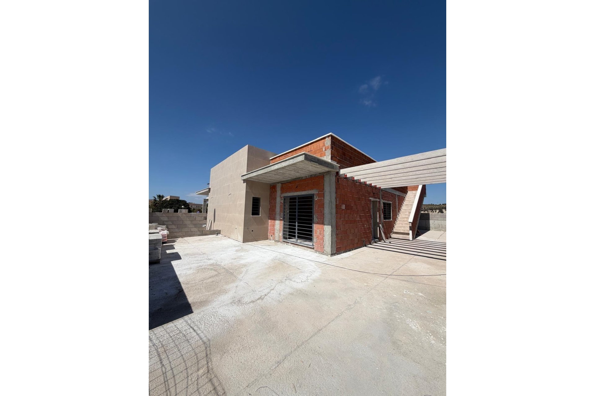Obra nueva - Villa -
Puerto de Mazarron - Caleñares