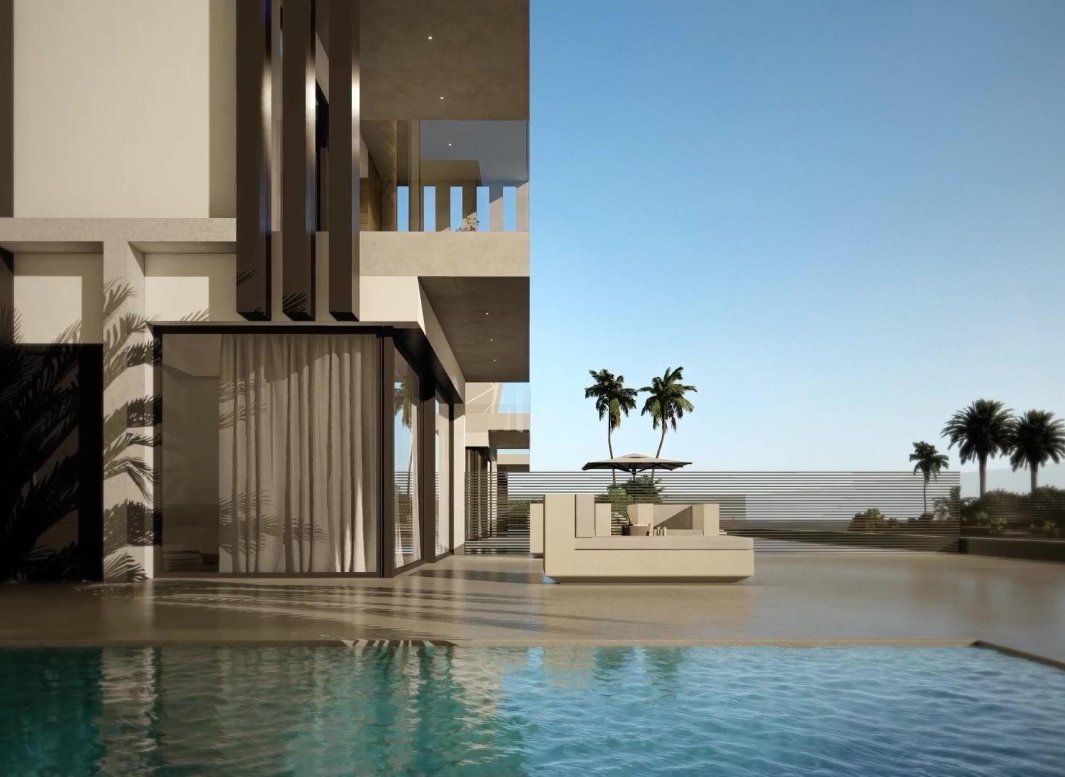 Obra nueva - Villa -
Puerto de Mazarron - El Alamillo