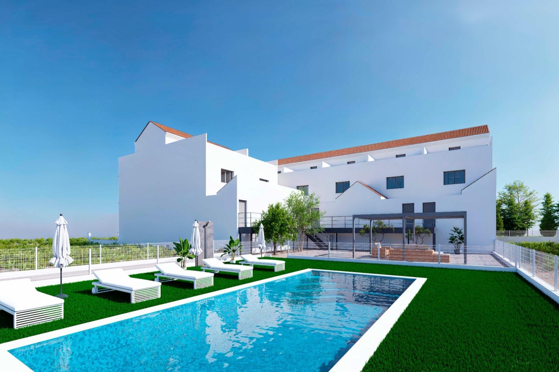 Obra nueva - Villa -
Rafal - pueblo