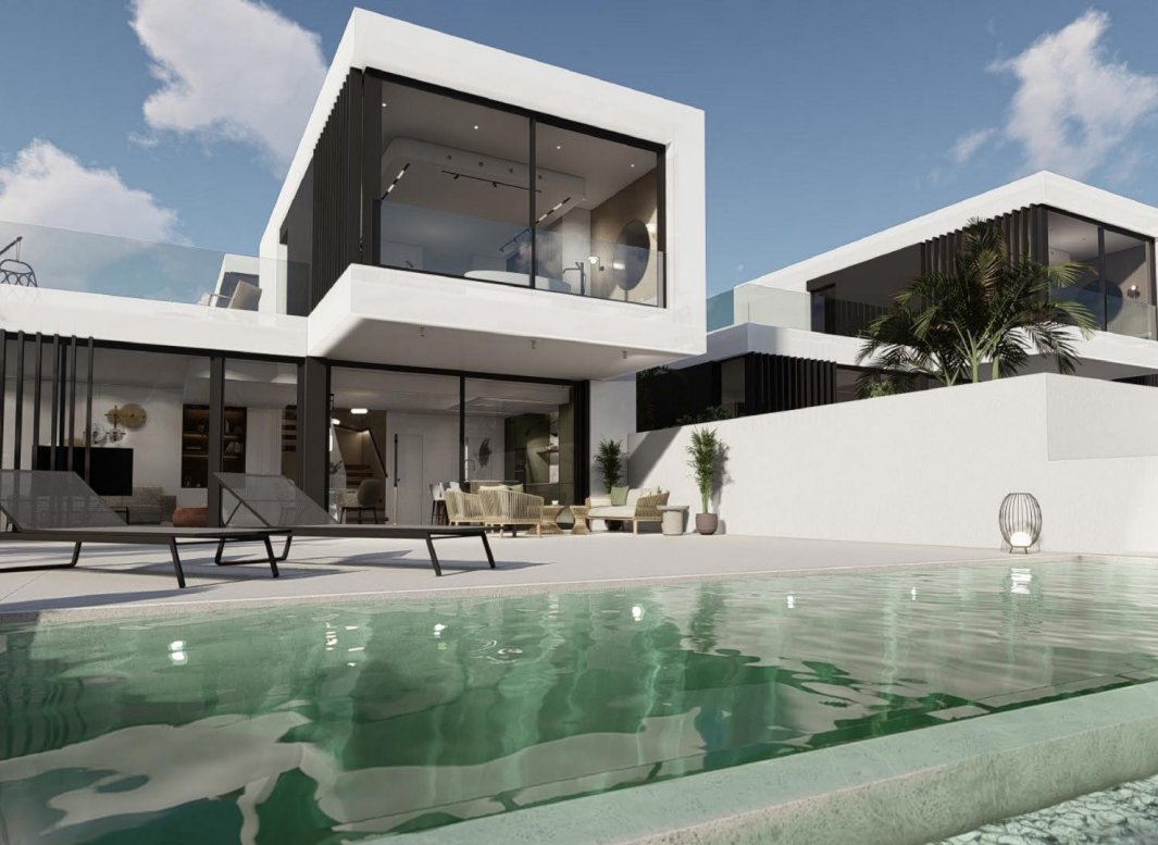 Obra nueva - Villa -
Rojales - Benimar