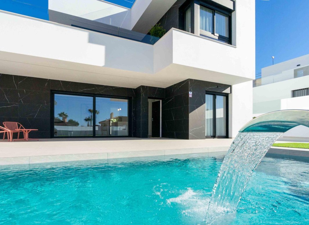 Obra nueva - Villa -
Rojales - Benimar