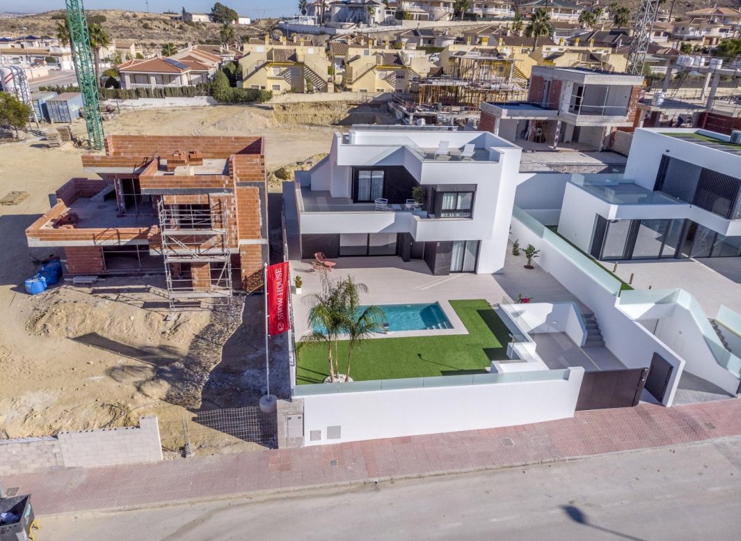 Obra nueva - Villa -
Rojales - Benimar