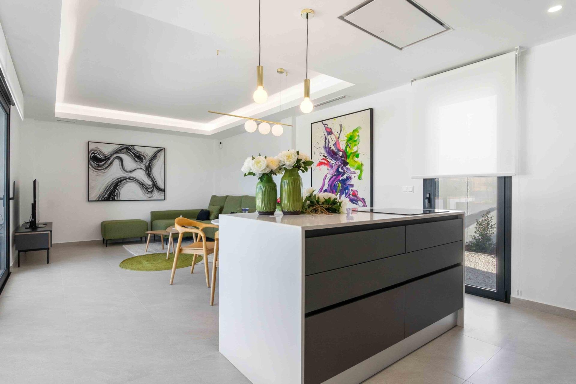 Obra nueva - Villa -
Rojales - Benimar