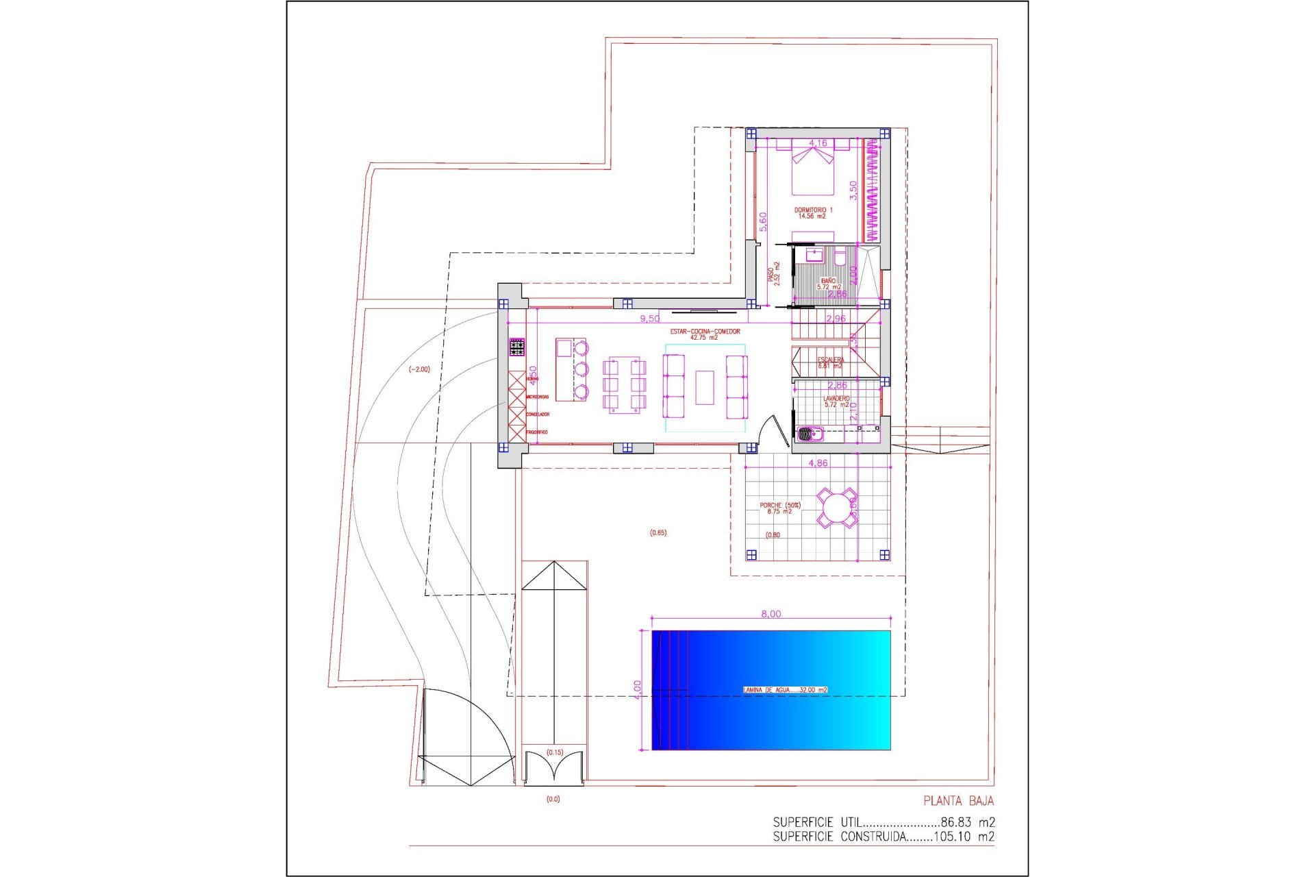 Obra nueva - Villa -
Rojales - Ciudad Quesada