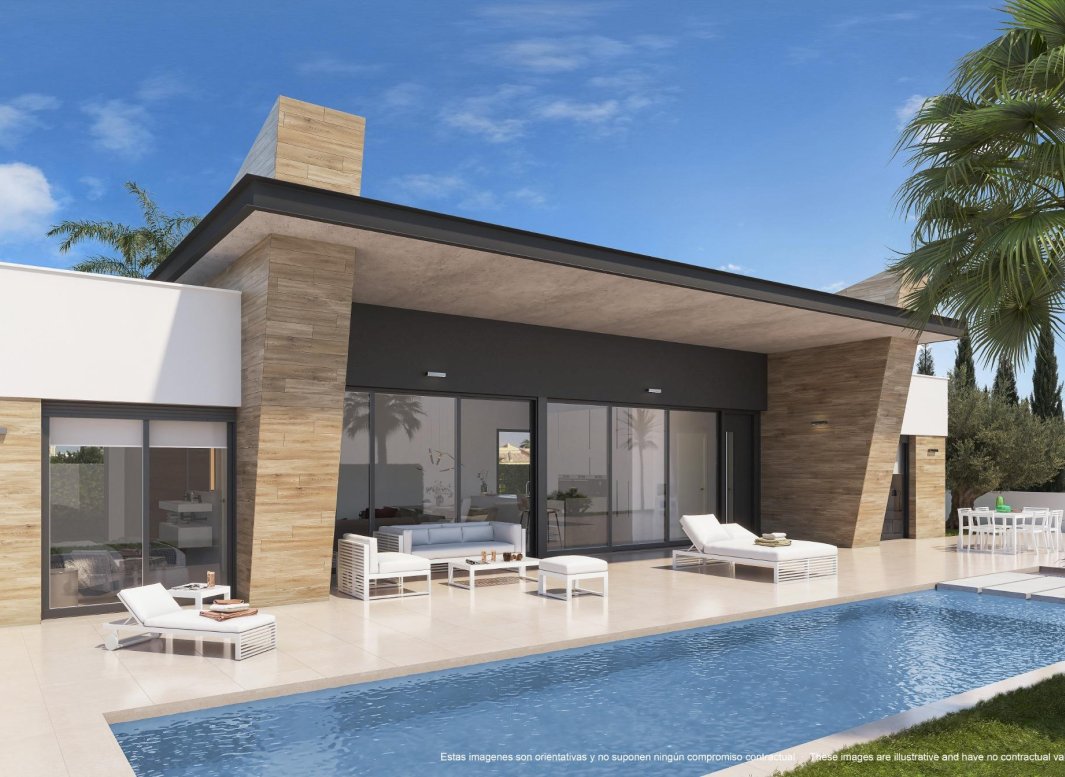 Obra nueva - Villa -
Rojales - Ciudad Quesada