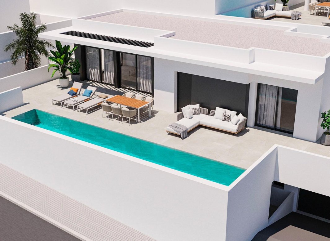 Obra nueva - Villa -
Rojales - Ciudad Quesada