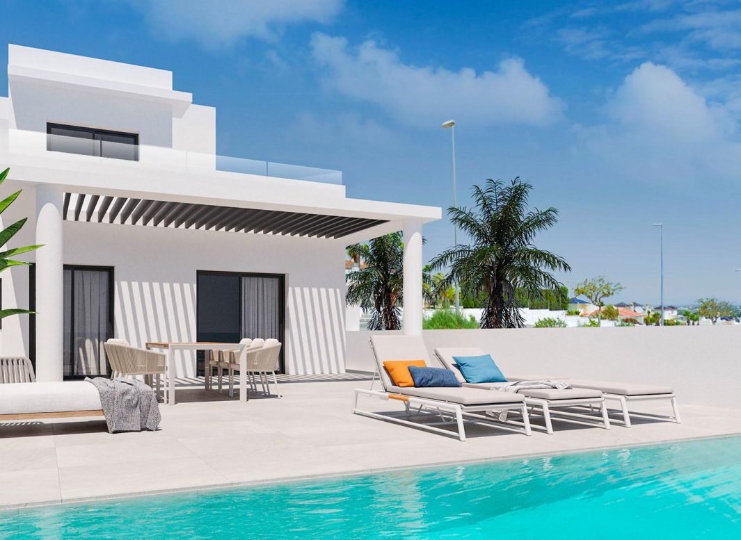 Obra nueva - Villa -
Rojales - Ciudad Quesada