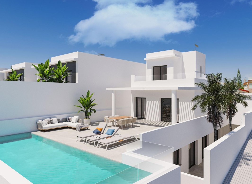 Obra nueva - Villa -
Rojales - Ciudad Quesada