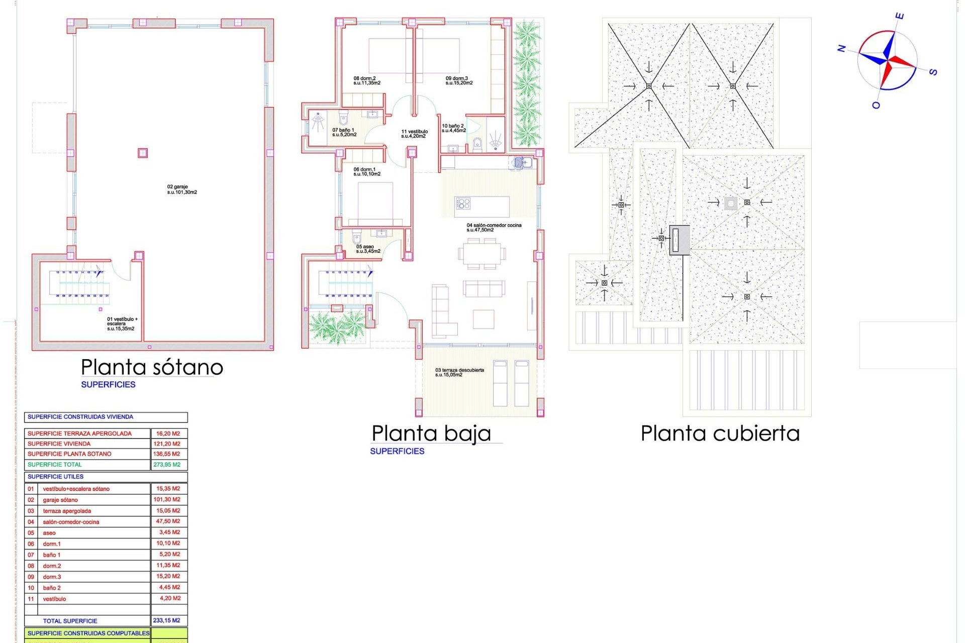 Obra nueva - Villa -
Rojales - Doña Pepa