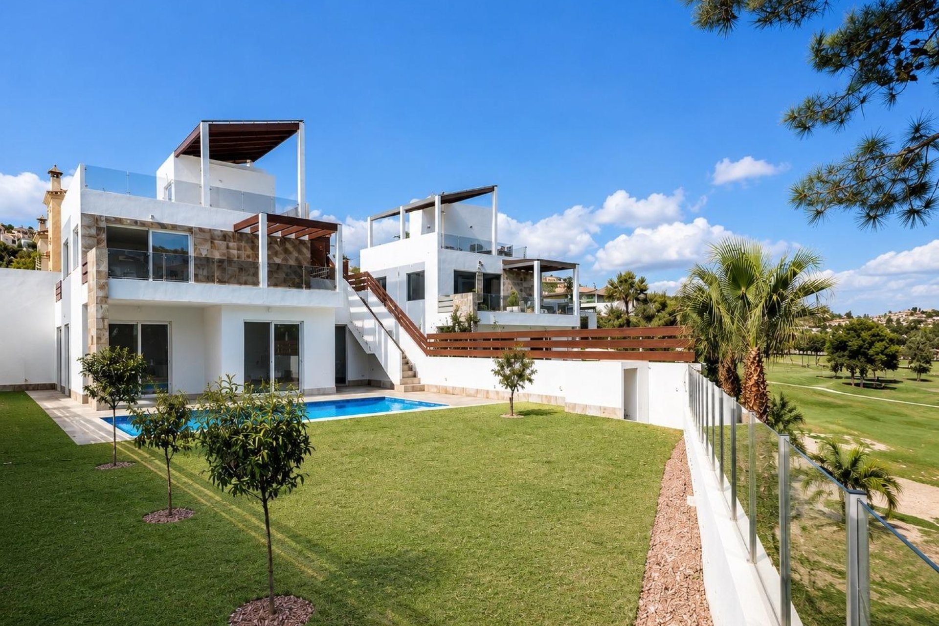 Obra nueva - Villa -
Rojales - Golf La Marquesa (Ciudad Quesada)
