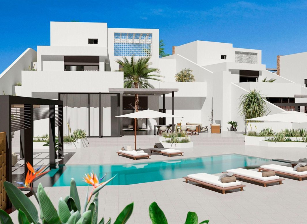 Obra nueva - Villa -
San Fulgencio - La Escuera