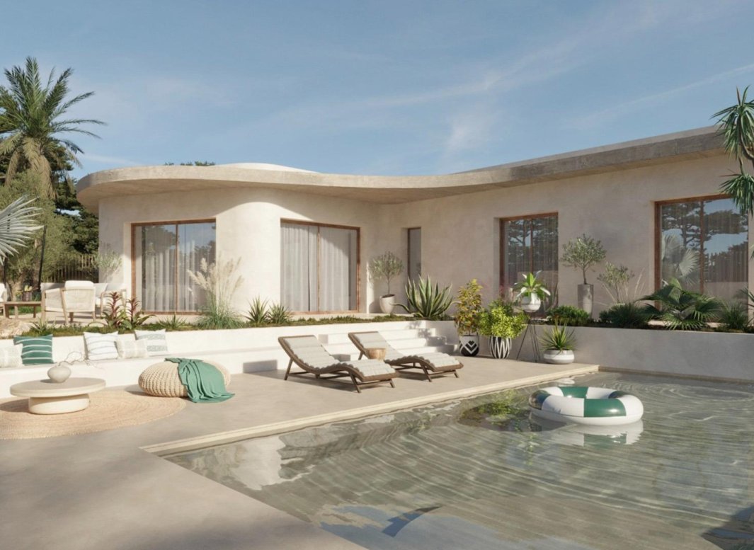 Obra nueva - Villa -
San Fulgencio - La Escuera