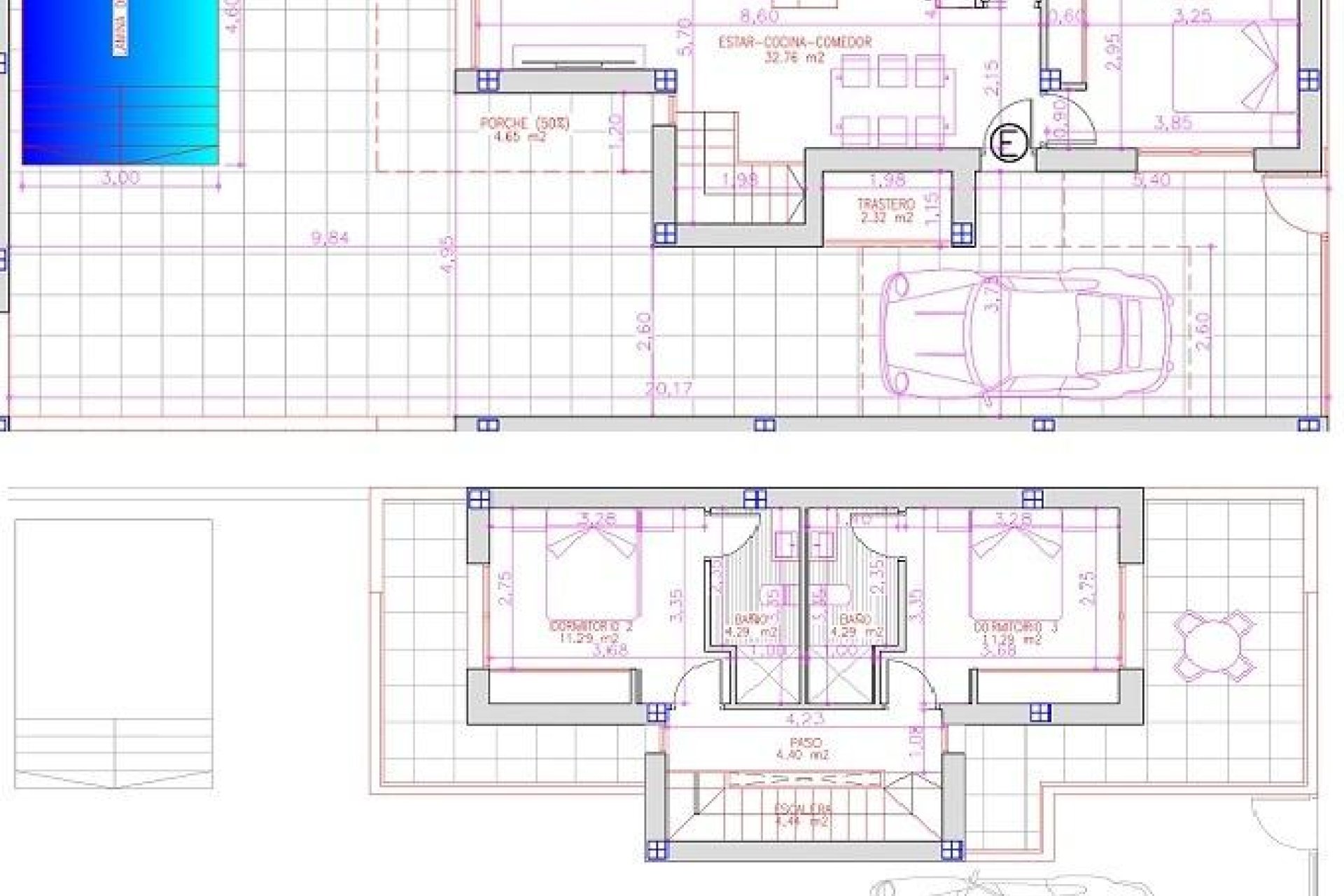 Obra nueva - Villa -
San Fulgencio - Pueblo