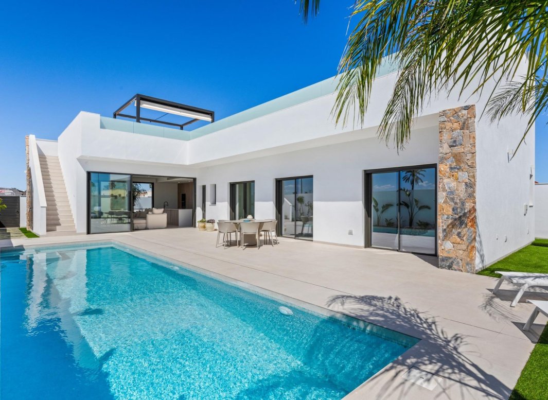 Obra nueva - Villa -
San Javier - Parque del doce