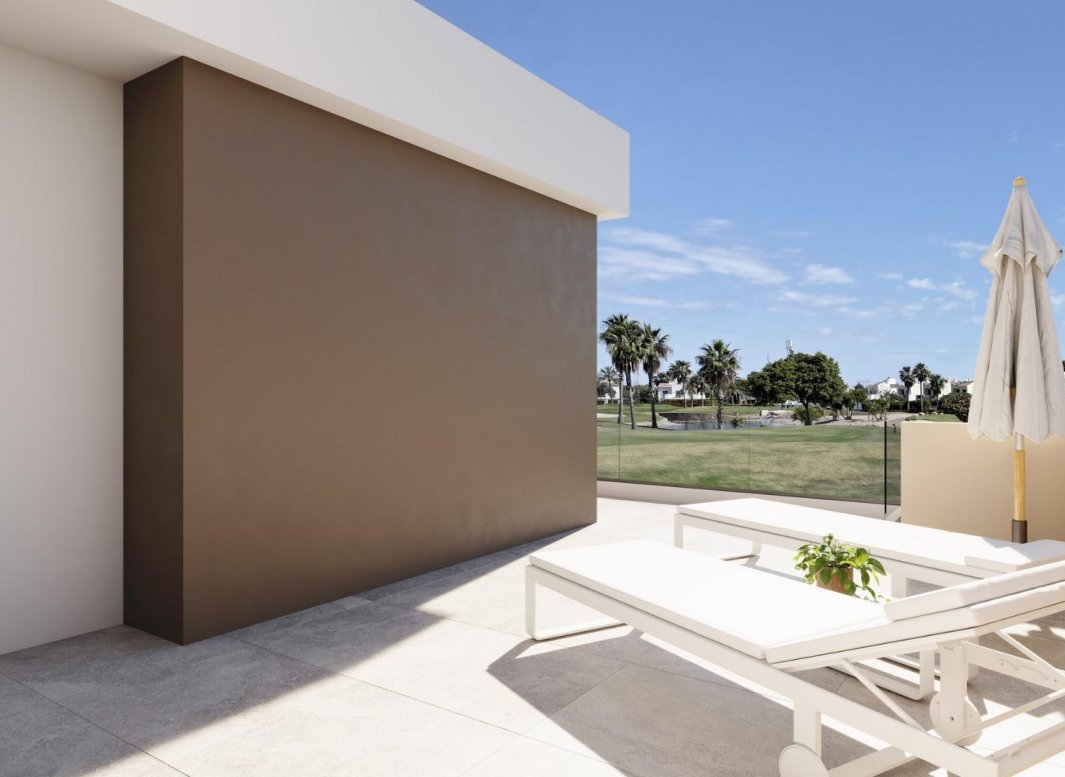 Obra nueva - Villa -
San Javier - Roda Golf