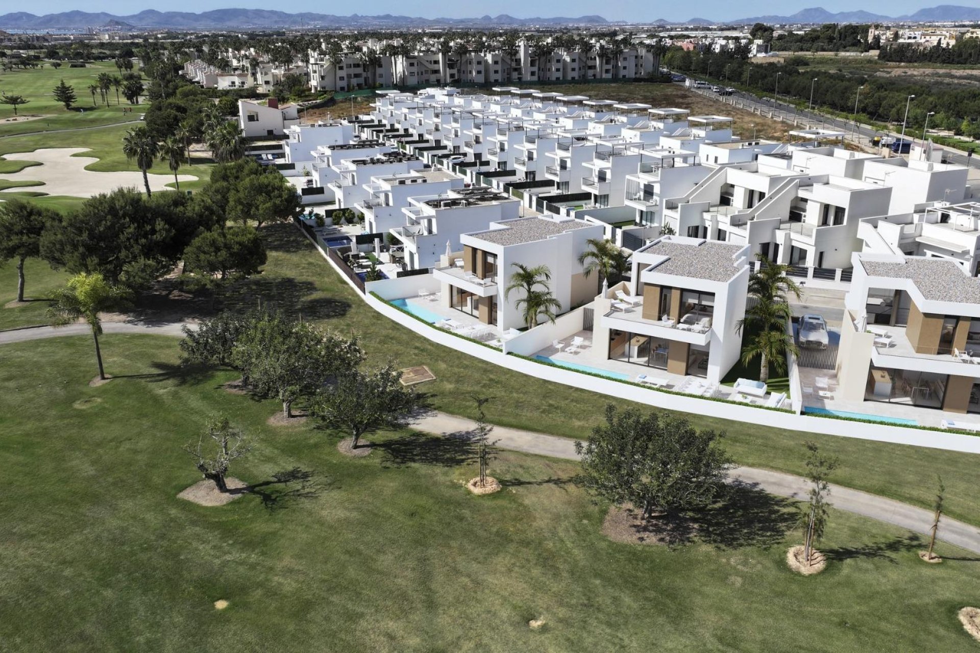 Obra nueva - Villa -
San Javier - Roda Golf