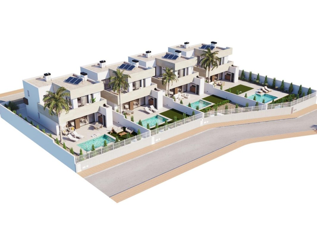 Obra nueva - Villa -
San Javier - Santiago De La Ribera