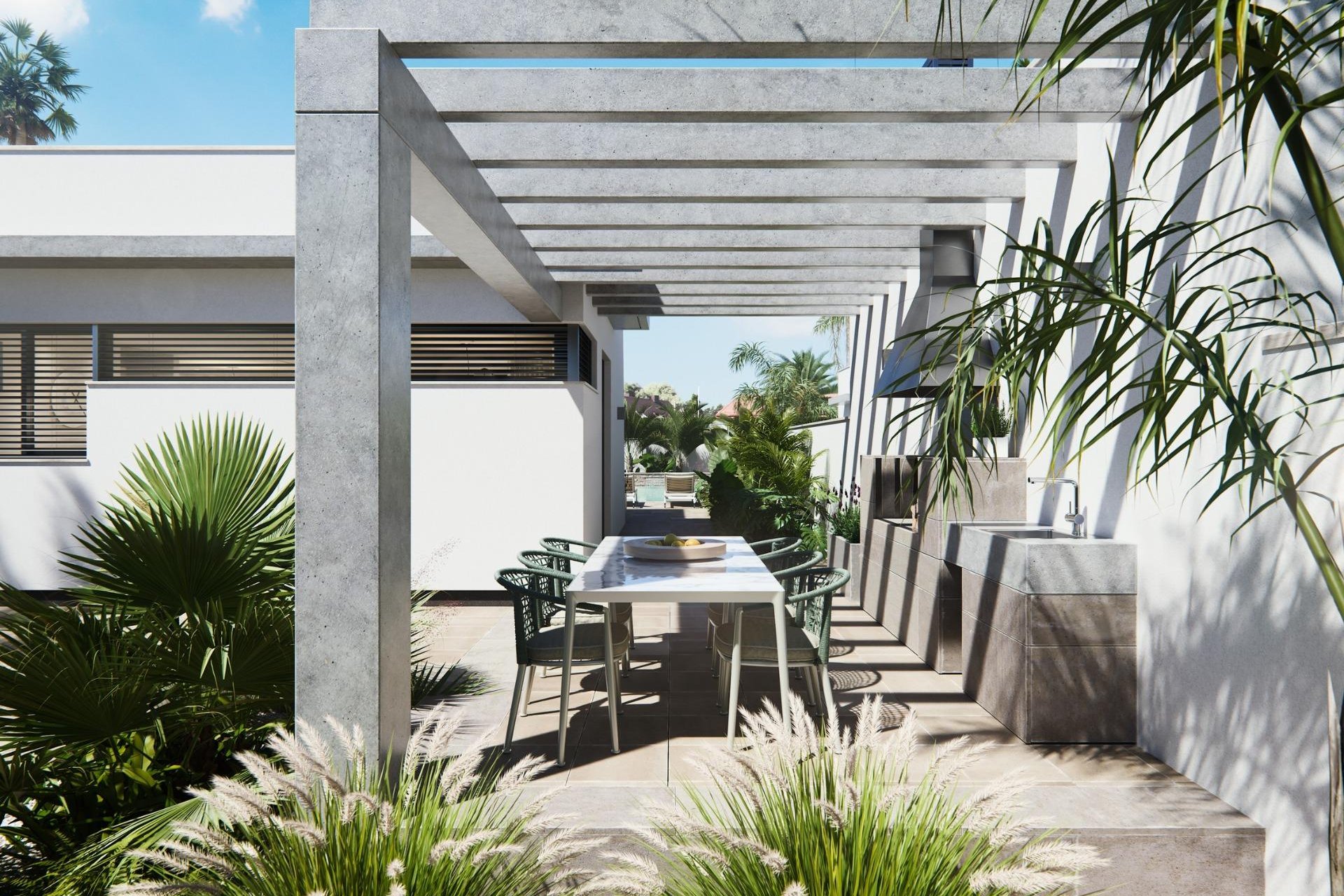 Obra nueva - Villa -
San Javier