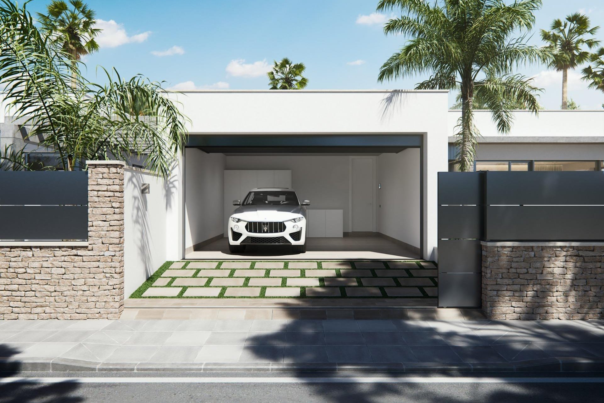 Obra nueva - Villa -
San Javier