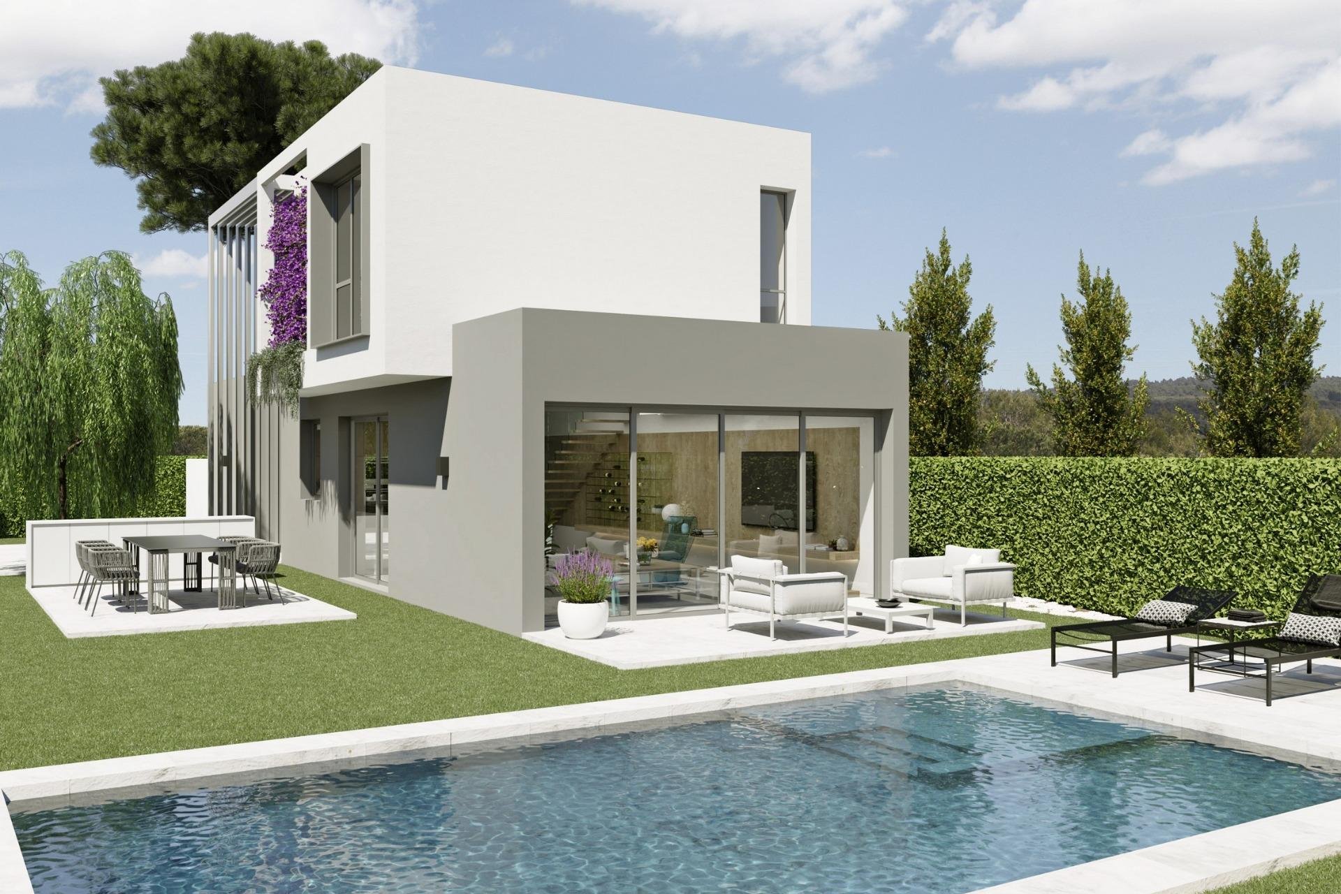 Obra nueva - Villa -
San Juan Alicante - La Font