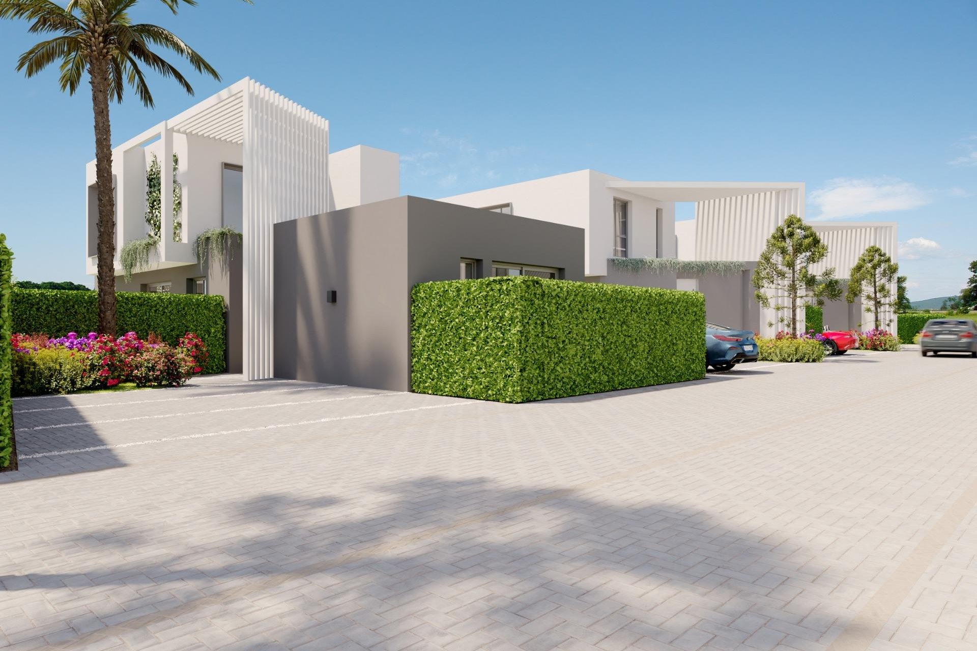 Obra nueva - Villa -
San Juan Alicante - La Font