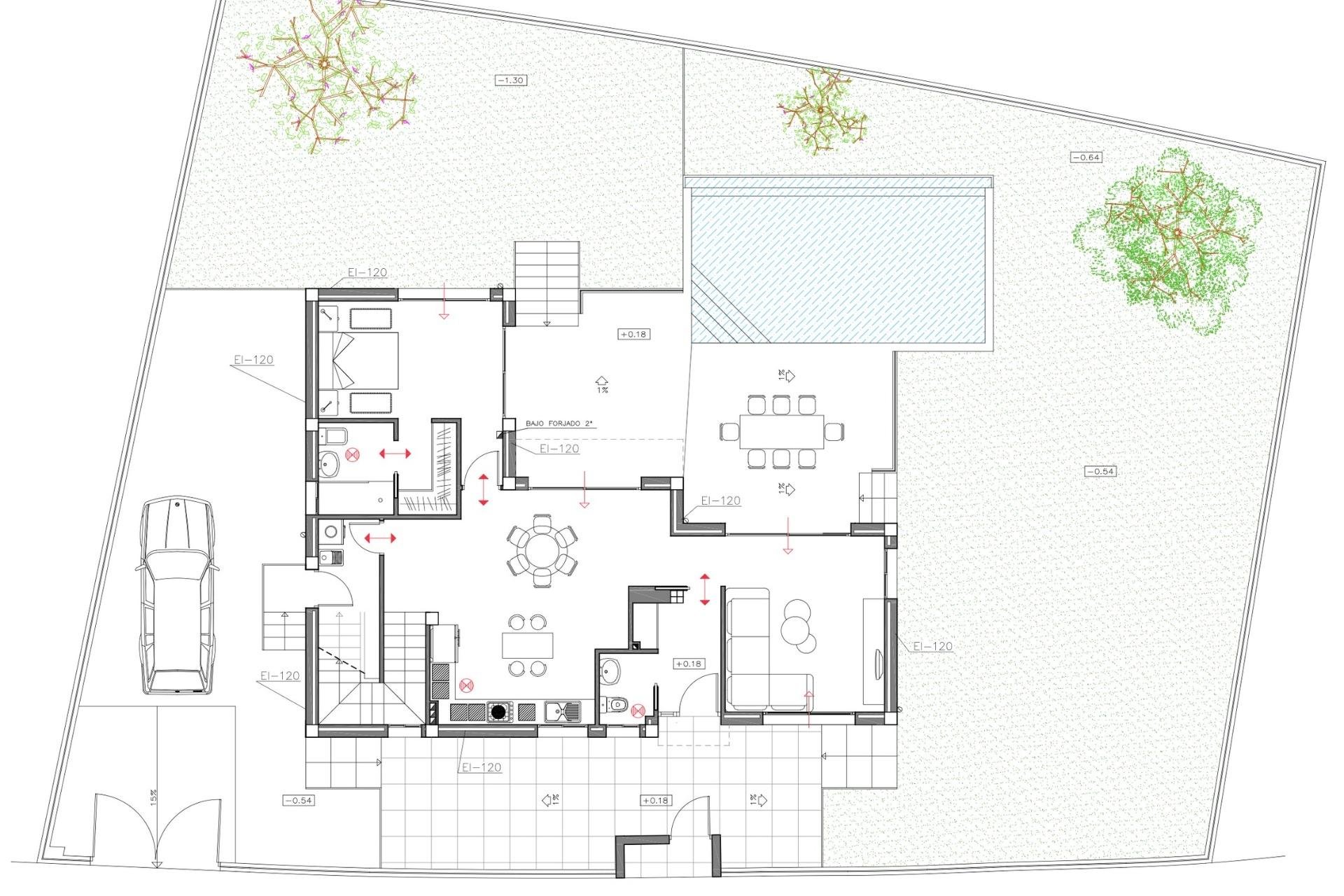 Obra nueva - Villa -
San Miguel de Salinas - Ciudad De Las Comunicaciones