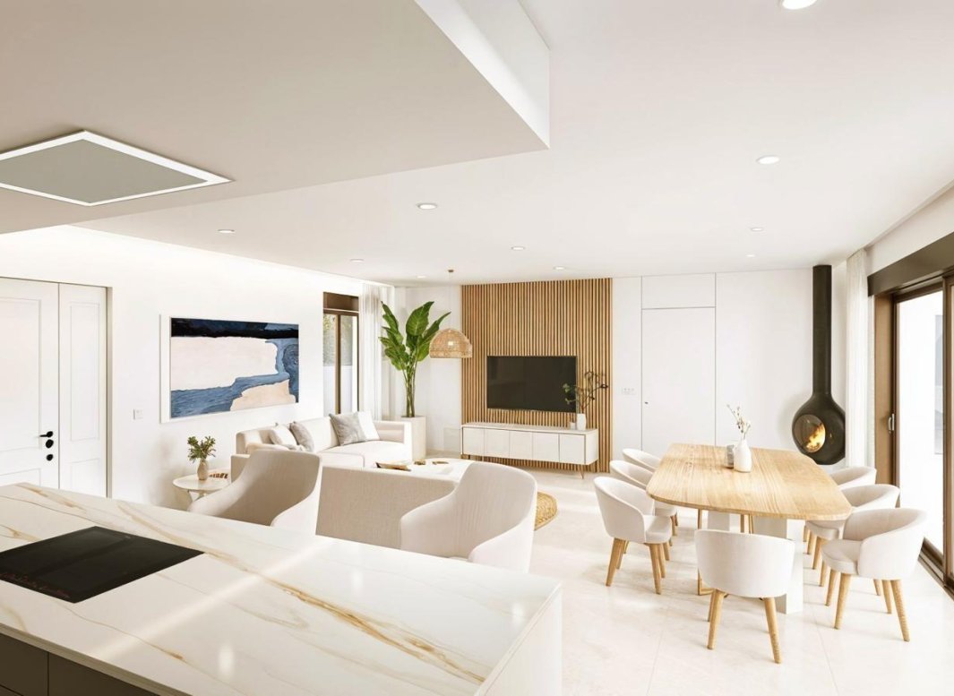 Obra nueva - Villa -
San Pedro del Pinatar - Lo Pagan