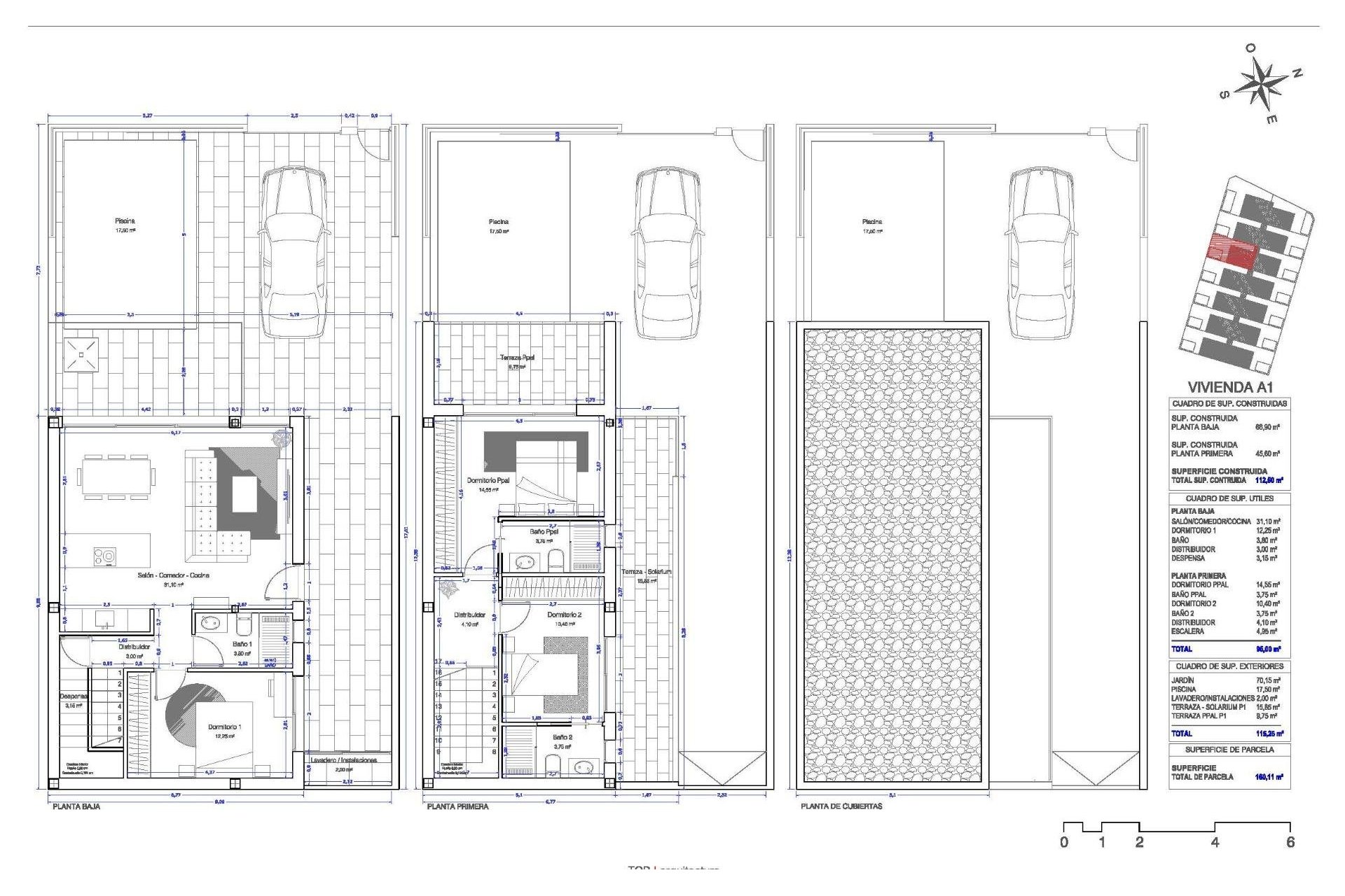 Obra nueva - Villa -
San Pedro del Pinatar - Los Antolinos
