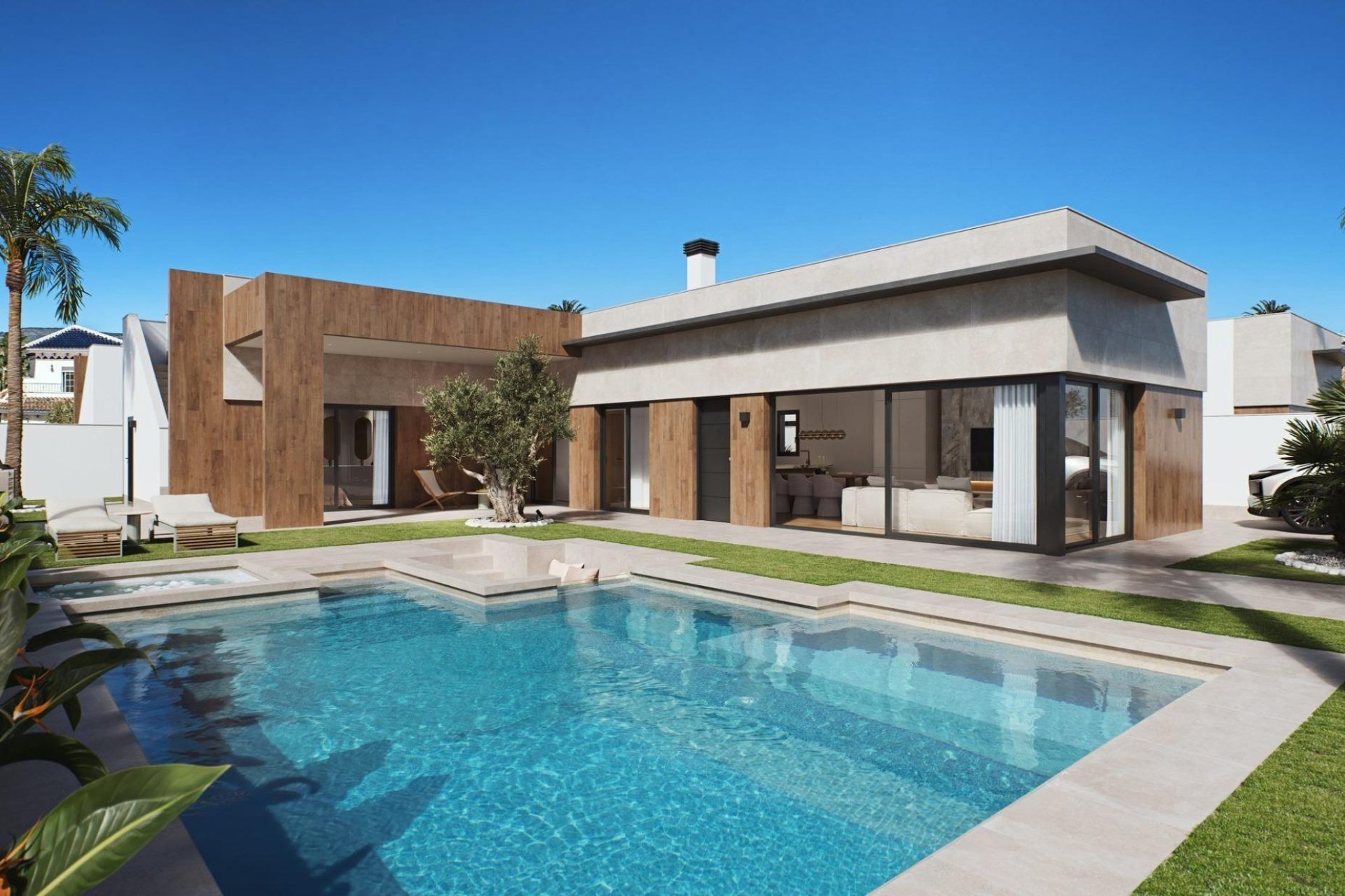 Obra nueva - Villa -
Sucina - pueblo