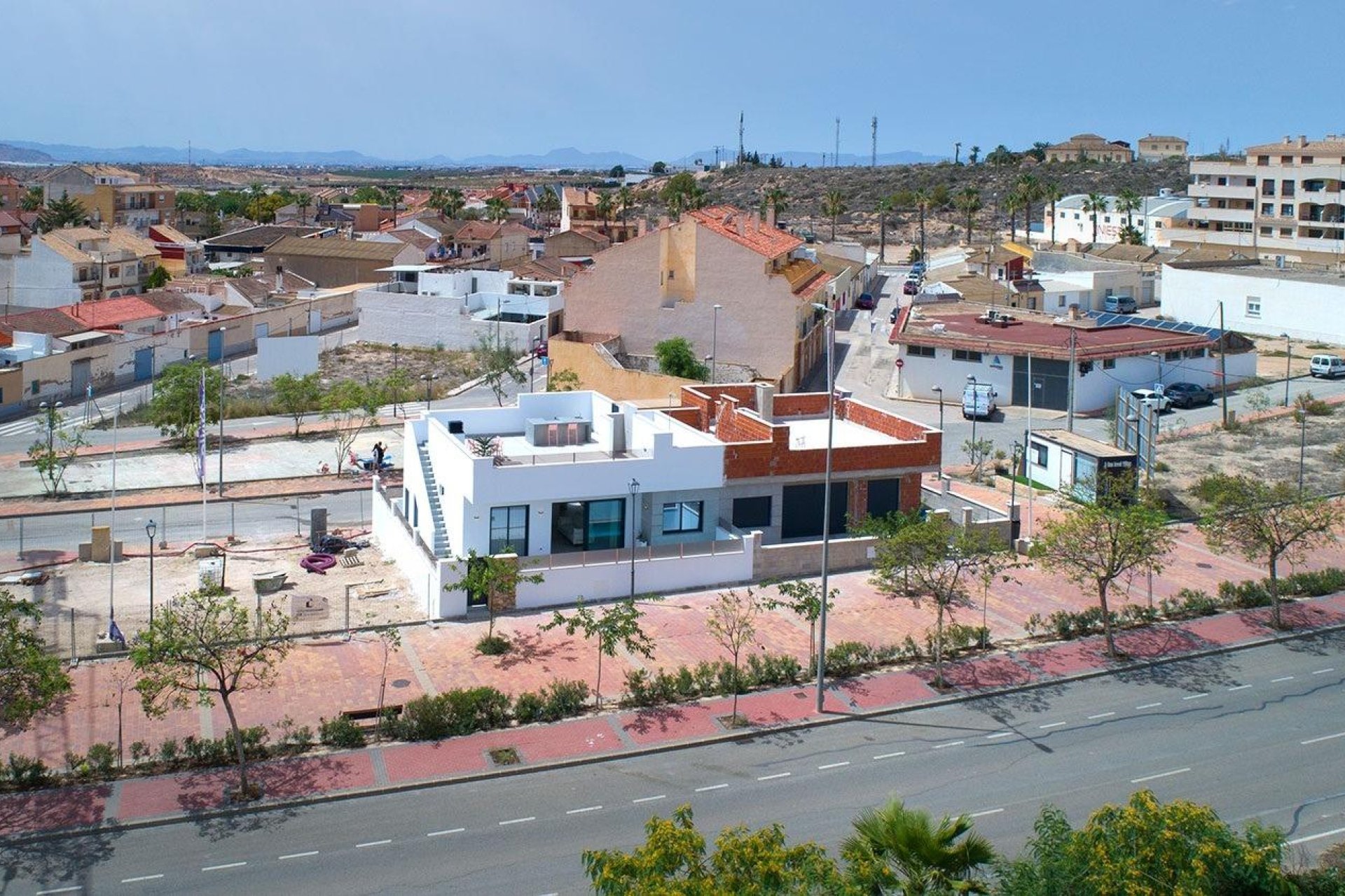 Obra nueva - Villa -
Sucina