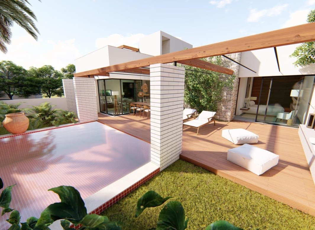 Obra nueva - Villa -
Torre Pacheco - El Alba