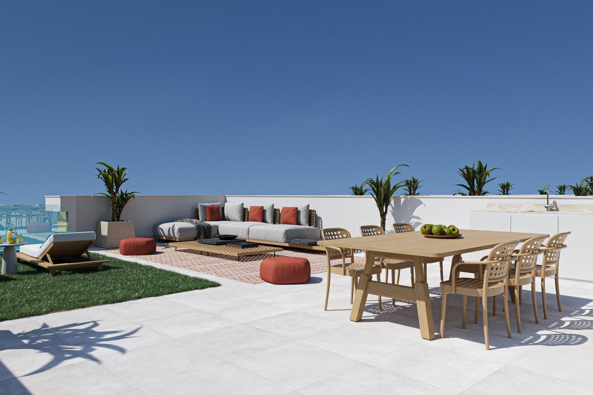 Obra nueva - Villa -
Torre Pacheco - El Jimenado