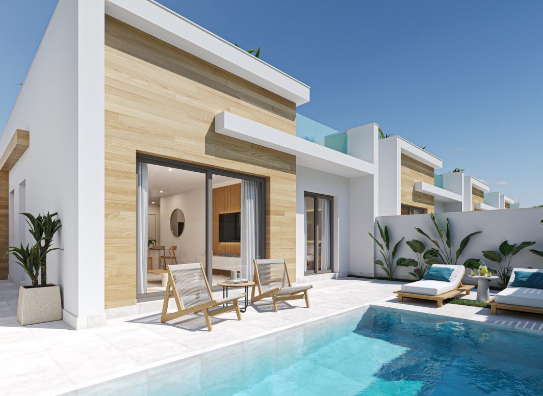 Obra nueva - Villa -
Torre Pacheco - El Jimenado