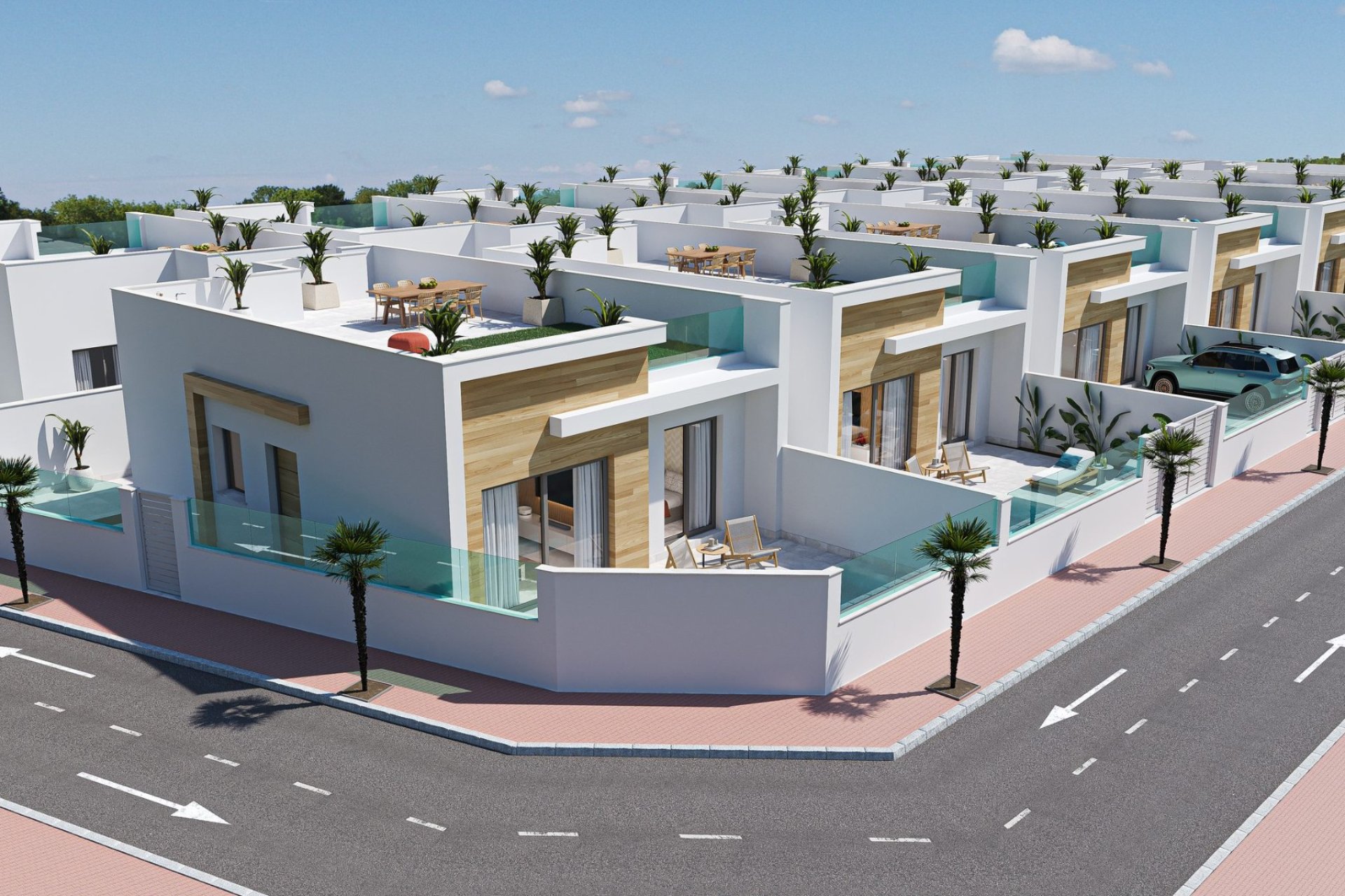 Obra nueva - Villa -
Torre Pacheco - El Jimenado