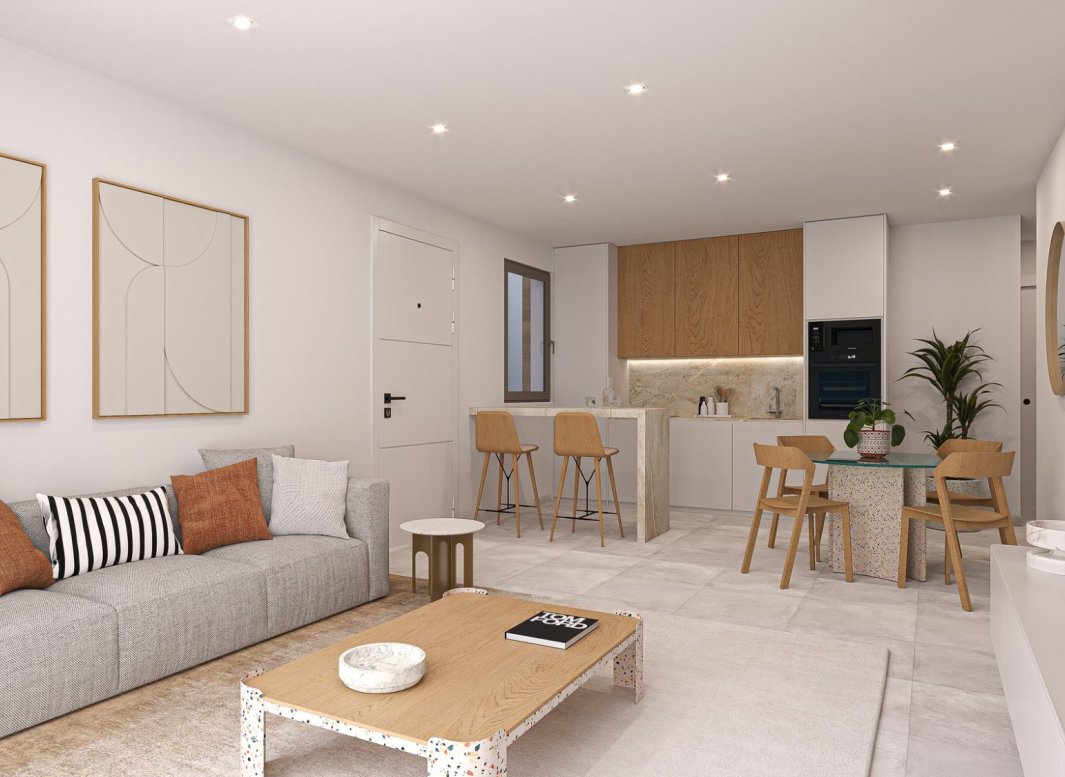 Obra nueva - Villa -
Torre Pacheco - El Jimenado