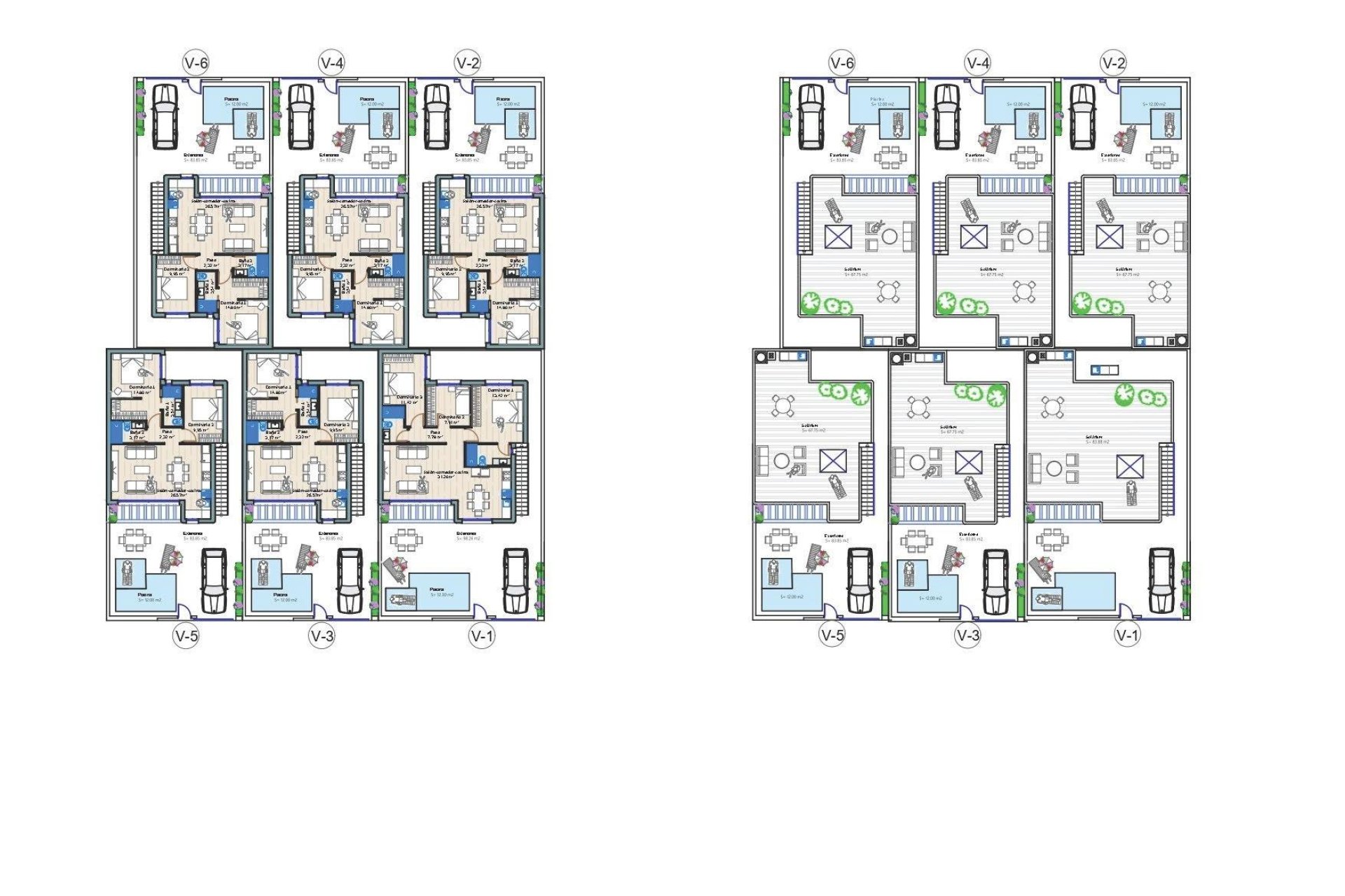 Obra nueva - Villa -
Torre Pacheco - pueblo