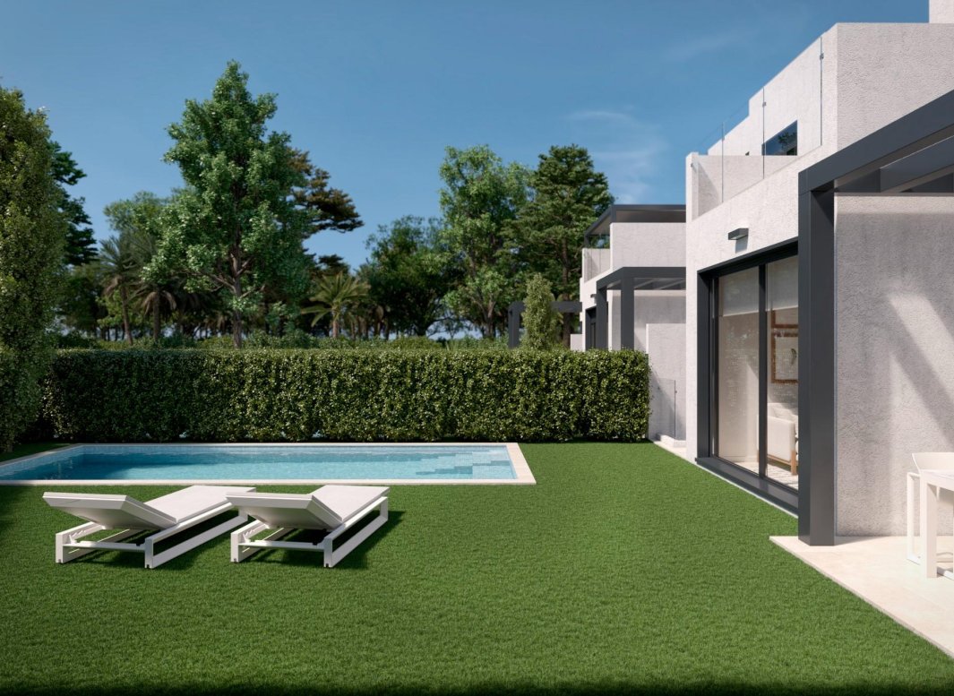 Obra nueva - Villa -
Torre Pacheco - Santa Rosalia Lake and Life Resort