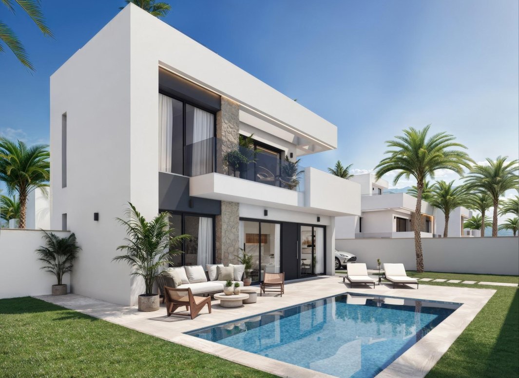 Obra nueva - Villa -
Torre Pacheco - Santa Rosalia Lake and Life Resort