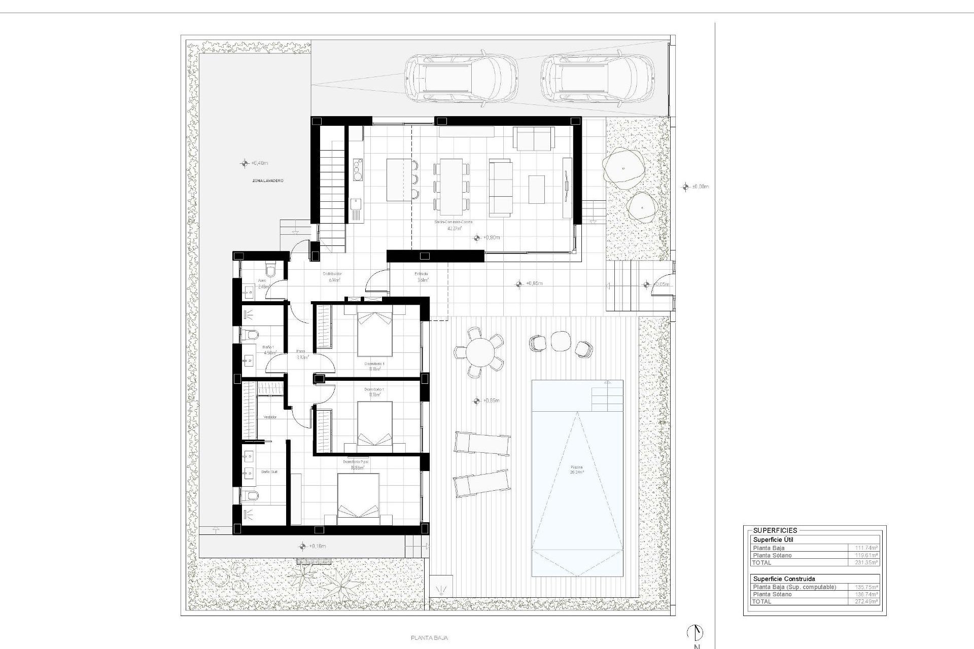 Obra nueva - Villa -
Torre Pacheco - Santa Rosalia Lake and Life Resort