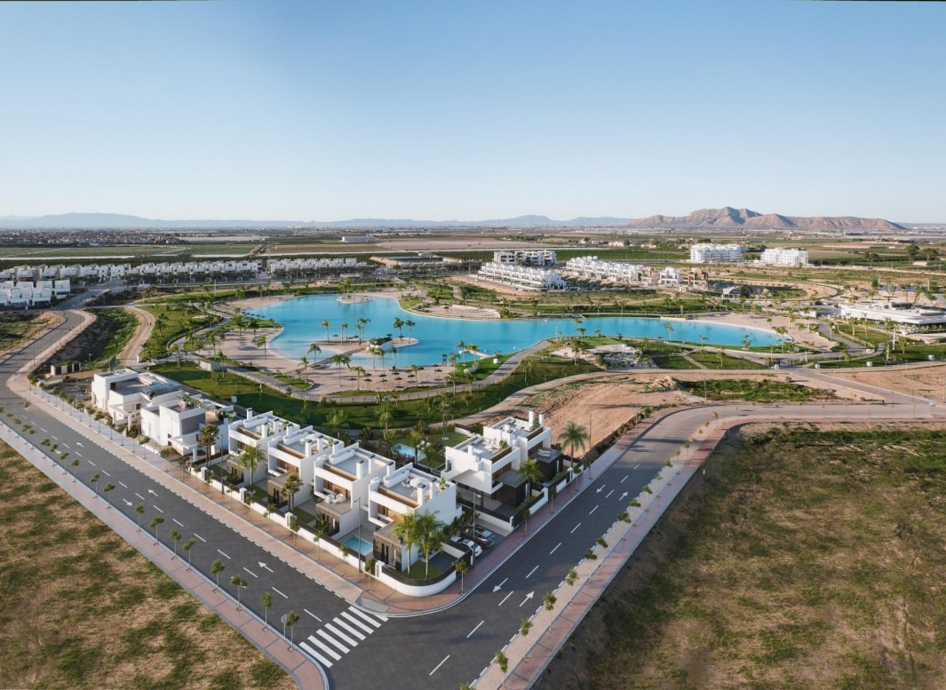 Obra nueva - Villa -
Torre Pacheco - Santa Rosalia Lake and Life Resort