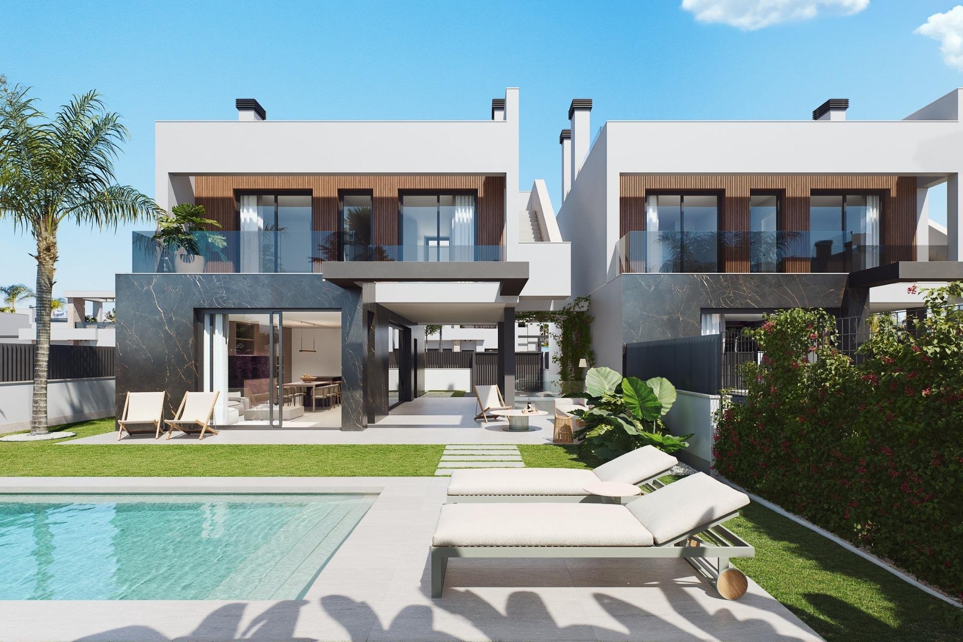 Obra nueva - Villa -
Torre Pacheco - Santa Rosalia Lake and Life Resort